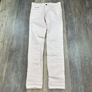 Greyson Pants Mens 30x32 Pink Golf Stretch Chino Performance‎ Montauk Trousers